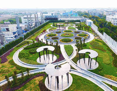 索爾園林 專業景觀設計與綠化方案全方位服務