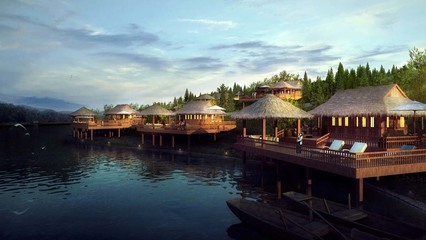 西安楊凌大雅堂（七彩花洲）國際旅游度假區總體策劃