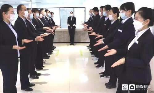 坊子區深化政務禮儀練兵，以文明服務傳遞城市溫度
