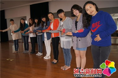 金達萊禮儀服務隊 圖洽會上的亮麗風景線